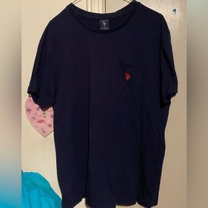 U.S. Polo Assn. shirt blue size medium